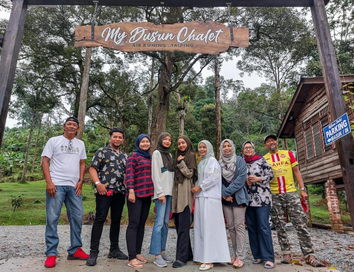 Mydusun Chalet, Taiping, Perak, Malaysia Exterior photo