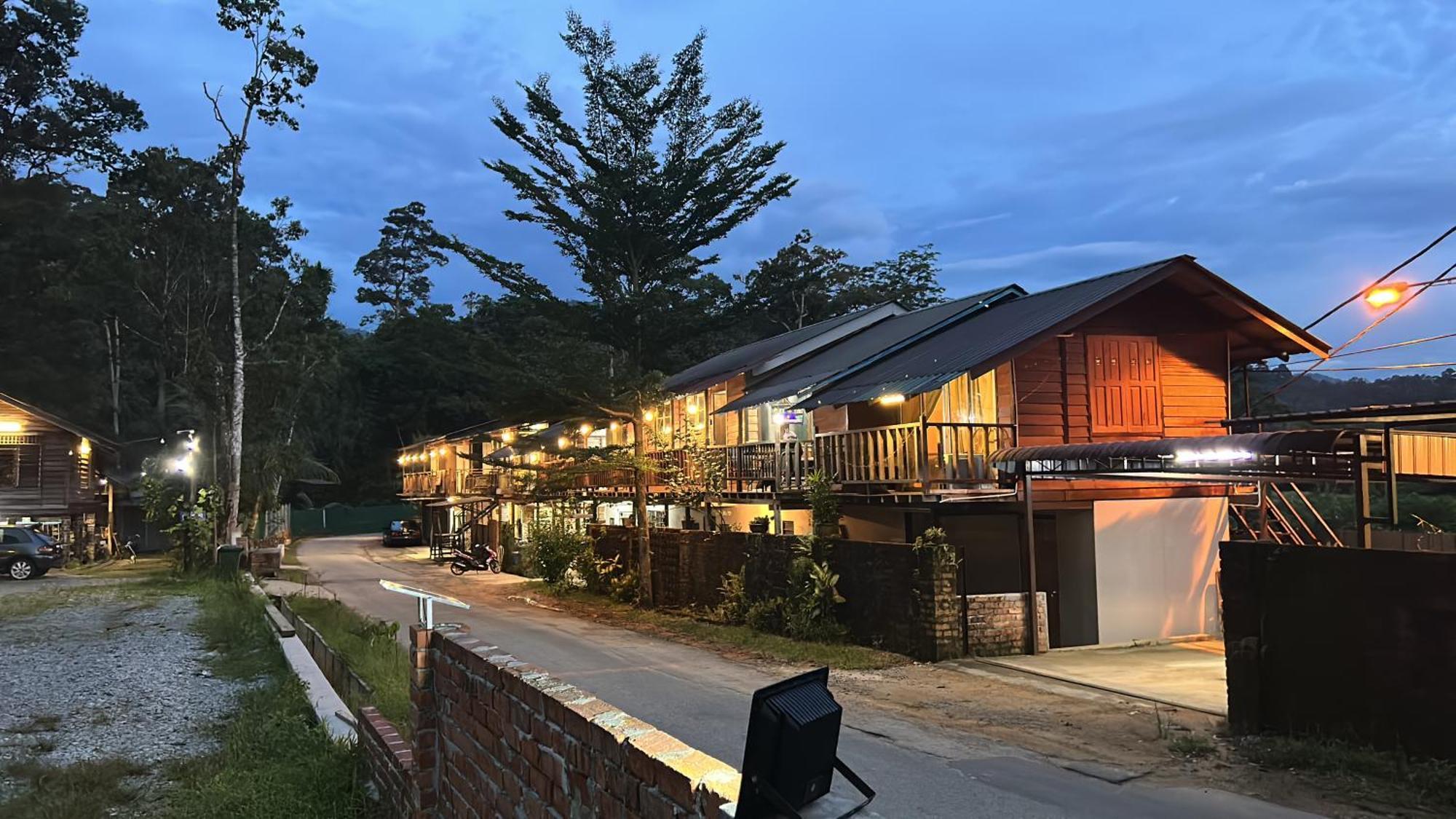 Mydusun Chalet, Taiping, Perak, Malaysia Exterior photo