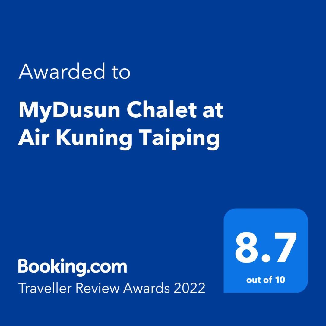 Mydusun Chalet, Taiping, Perak, Malaysia Exterior photo